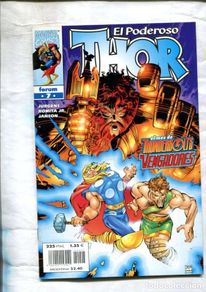 Comics: Thor volumen cuatro: Heroes Return numero 07: Engaño (Thunderbolts y Vengadores) - Varios